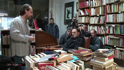 Sur le tournage de "Les Survivants" de Luc Jabon