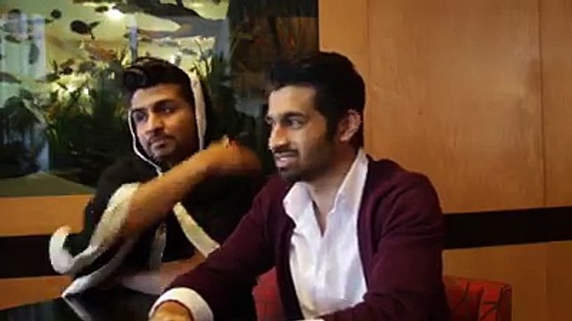 Faysal Qureshi meets with dhoom bros