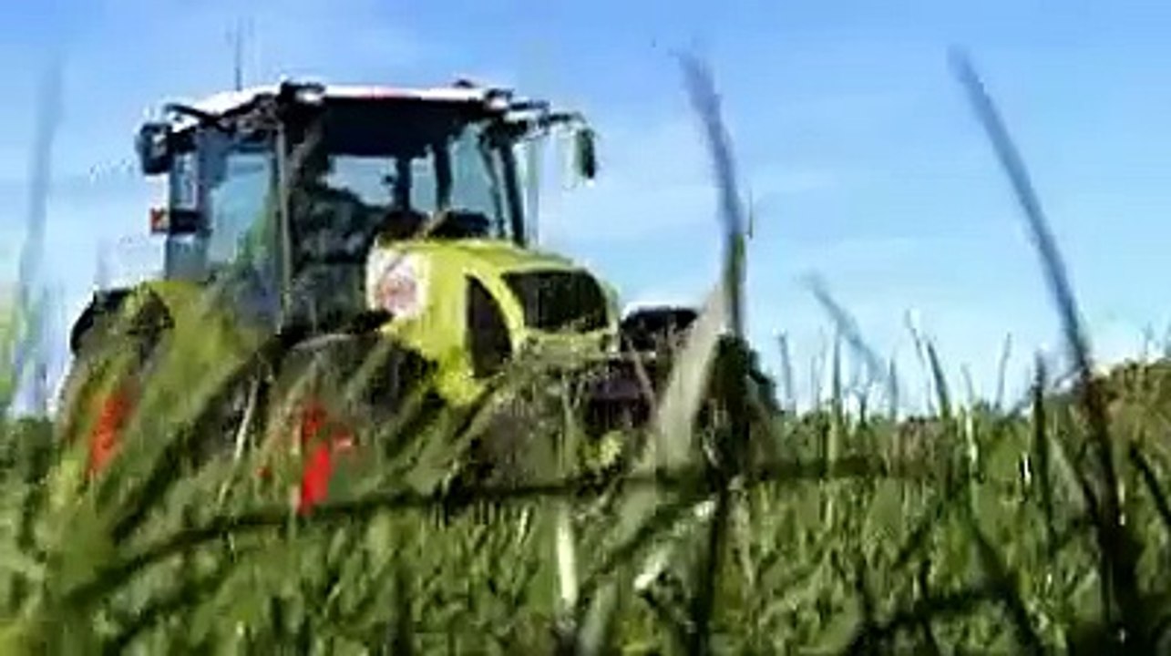 Claas Tractors