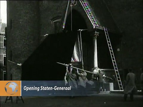 Opening Staten-Generaal - 1935