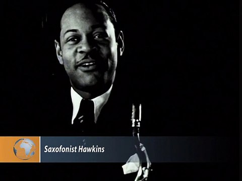Saxofonist Hawkins - 1935