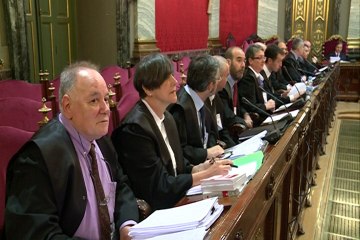 TS revisa las condenas de 20 dirigentes de Batasuna