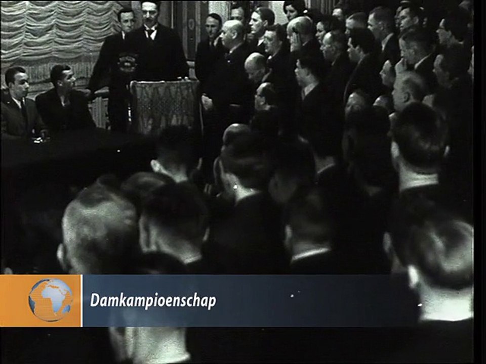 Damkampioenschap - 1936
