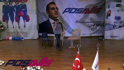 PosAvis III. Akademi'de ''Bir Avuç Kahkaha'' Rüzgarı