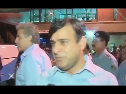 International Cricket Return In Pakistan Zimbabwe cricket team arrives in Lahore welcome