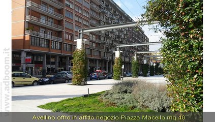 下载视频: AVELLINO,   IN AFFITTO  NEGOZIO  PIAZZA MACELLO MQ 40 AFFITTO EURO 300