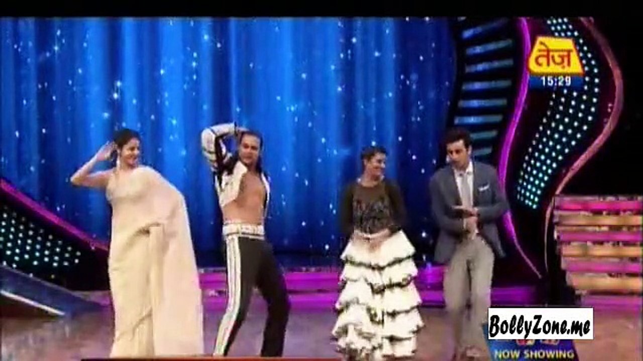 Nach Baliye Ke Manch Par Anushka-Ranbeer Ki Masti!! - Nach Baliye (Season 7) - 19th May 2015