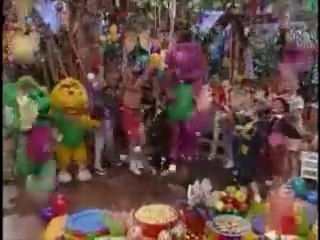 Sing and Dance With Barney-Part 5