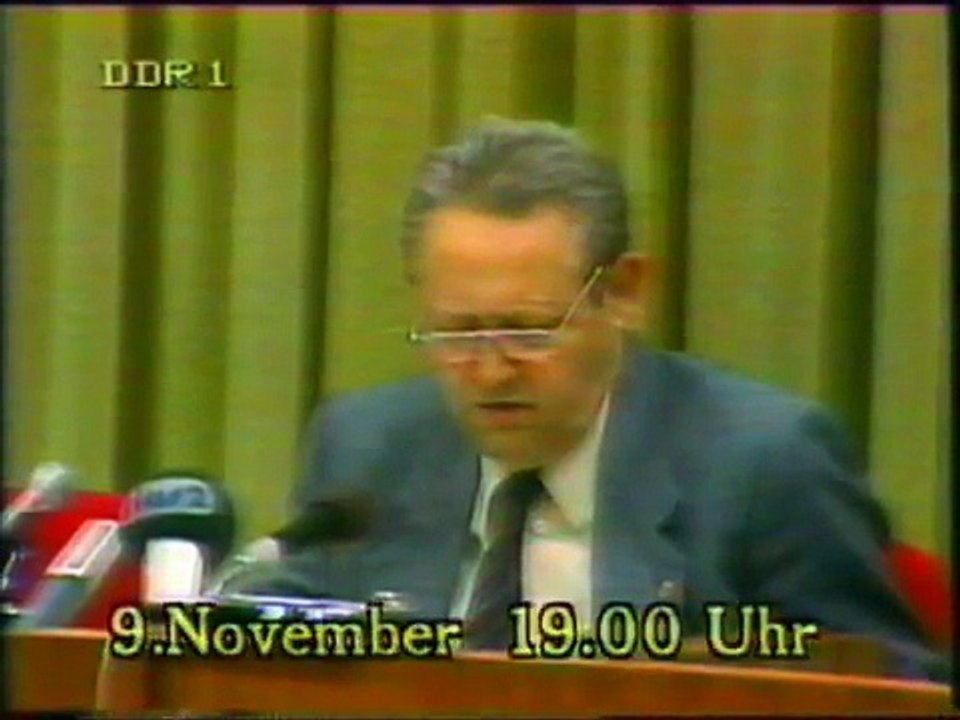 DDR Grenzöffnung 1989 - Teil 2