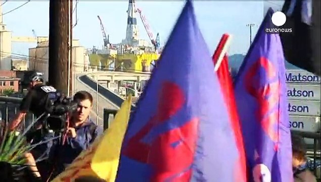 США: протести проти Shell