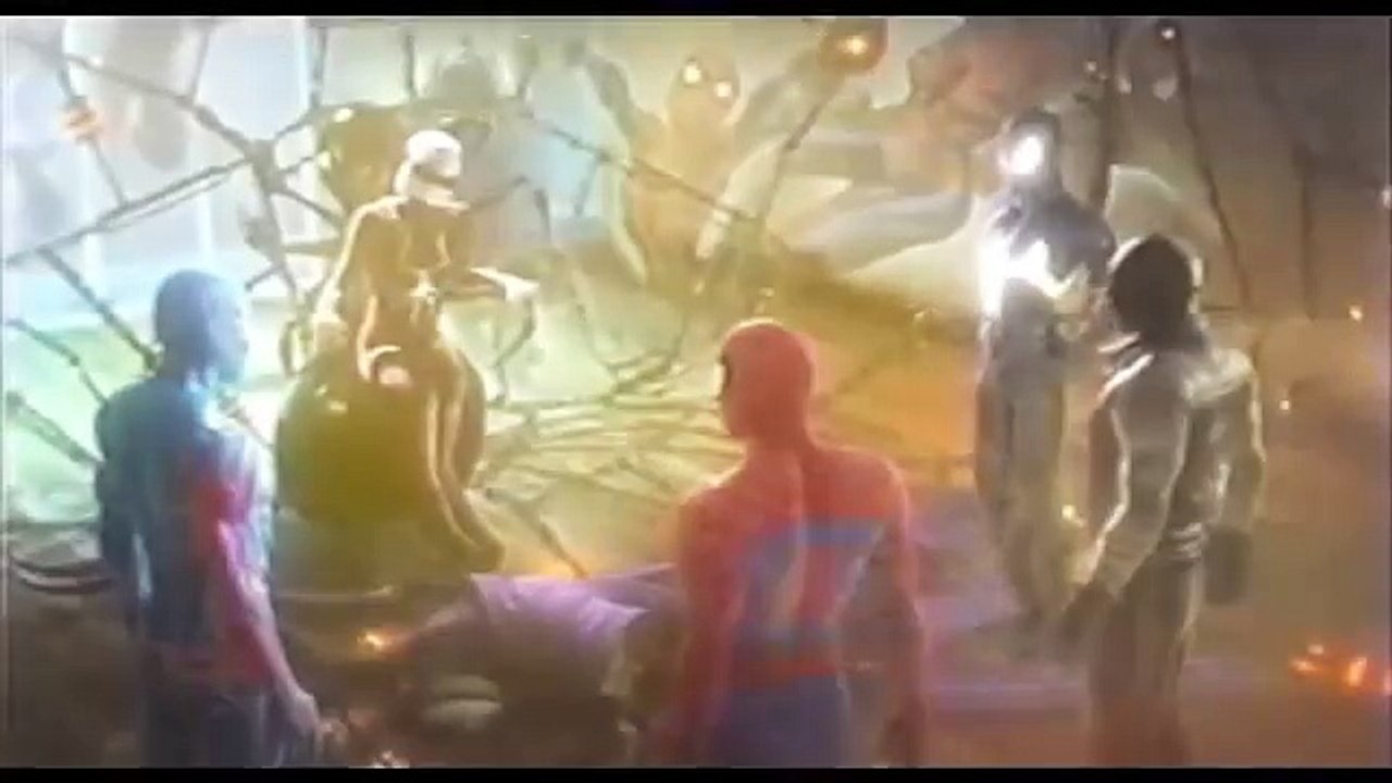 Spiderman Shattered Dimensions Ending - FULL WITH SPIDER-HAM