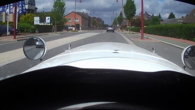 Quest 474 velomobile - XL-SDD dynamo hub noise test