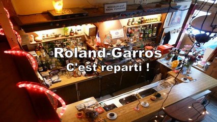 Brève de comptoir - Roland Garros, c'est reparti