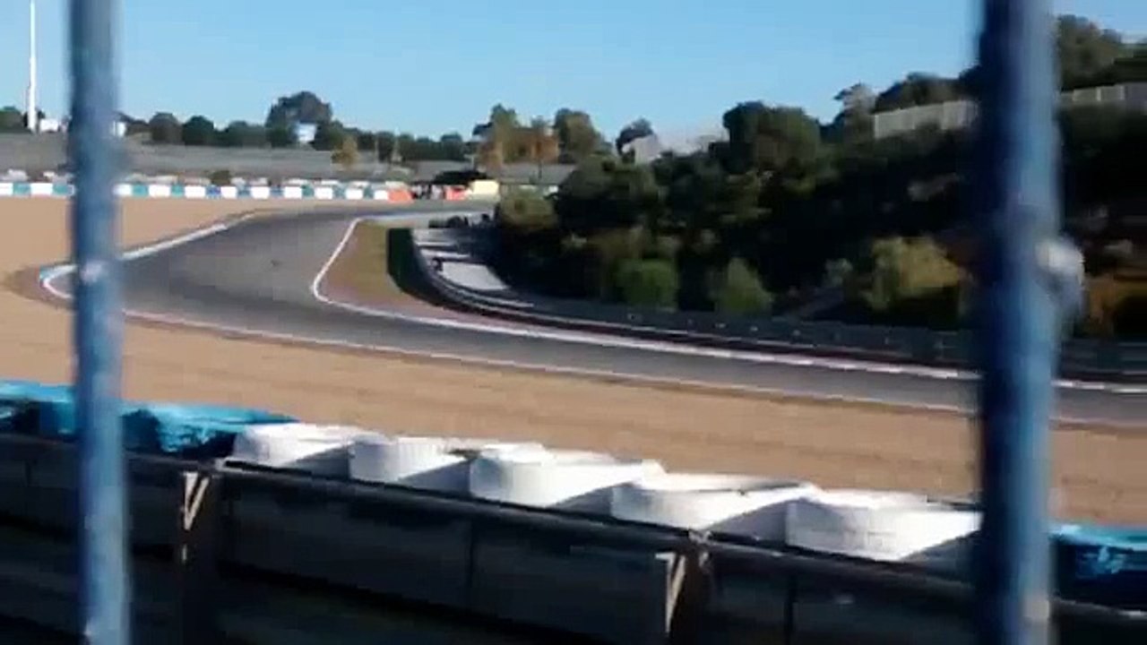 F1 2015 Toro Rosso Jerez-Carlos Sainz Jr