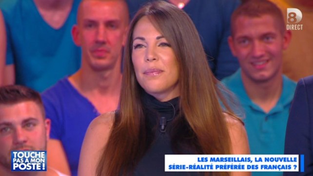 Kim (Les Marseillais W9) remballe Pascal Légitimus - ZAPPING PEOPLE DU 19/05/2015