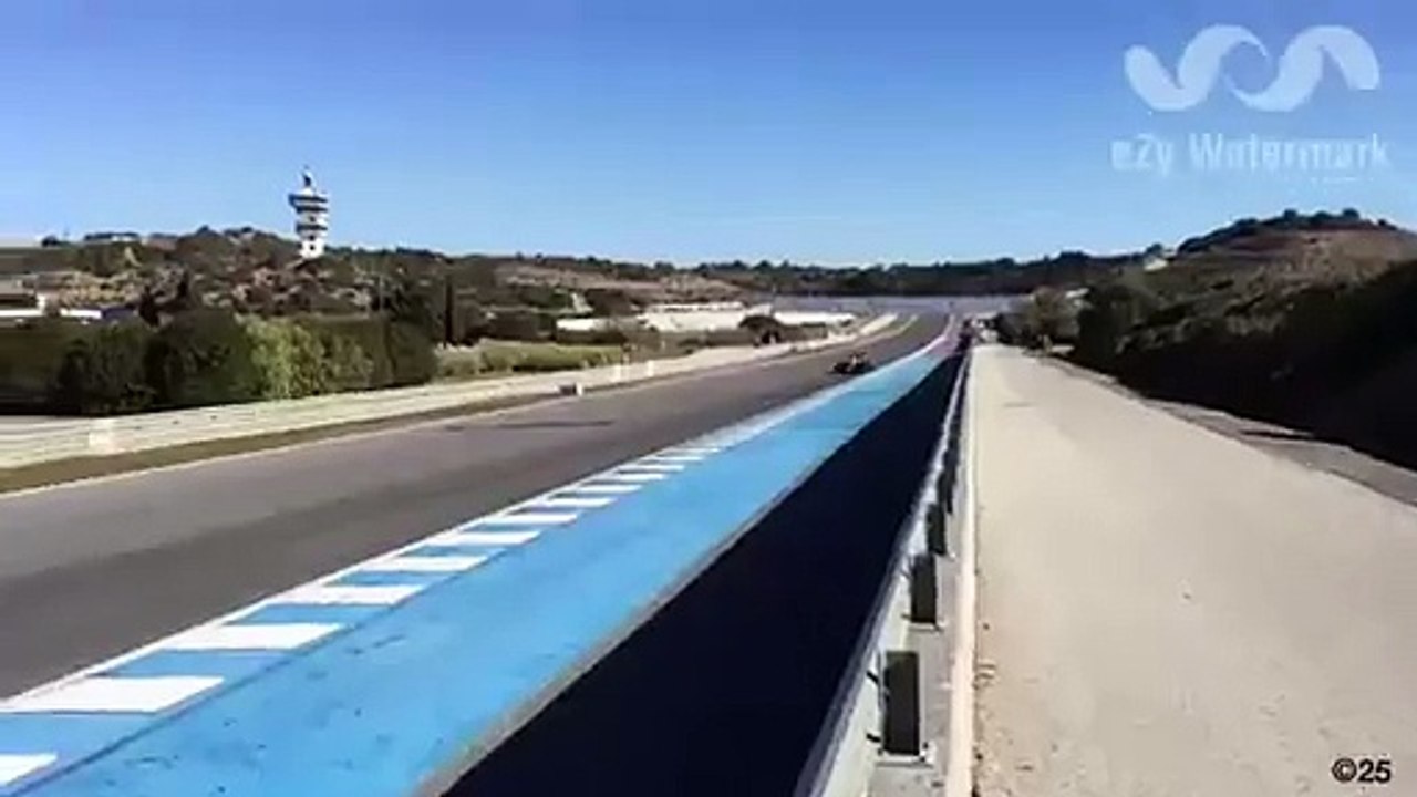 F1 2015-McLaren-Honda Slow-motion [Fernando Alonso]