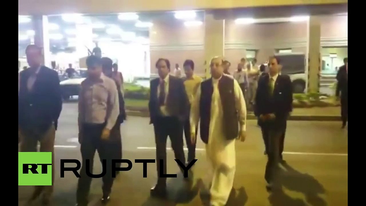 Pakistan_ Massive security presence as Zimbabwe cricket team arrive