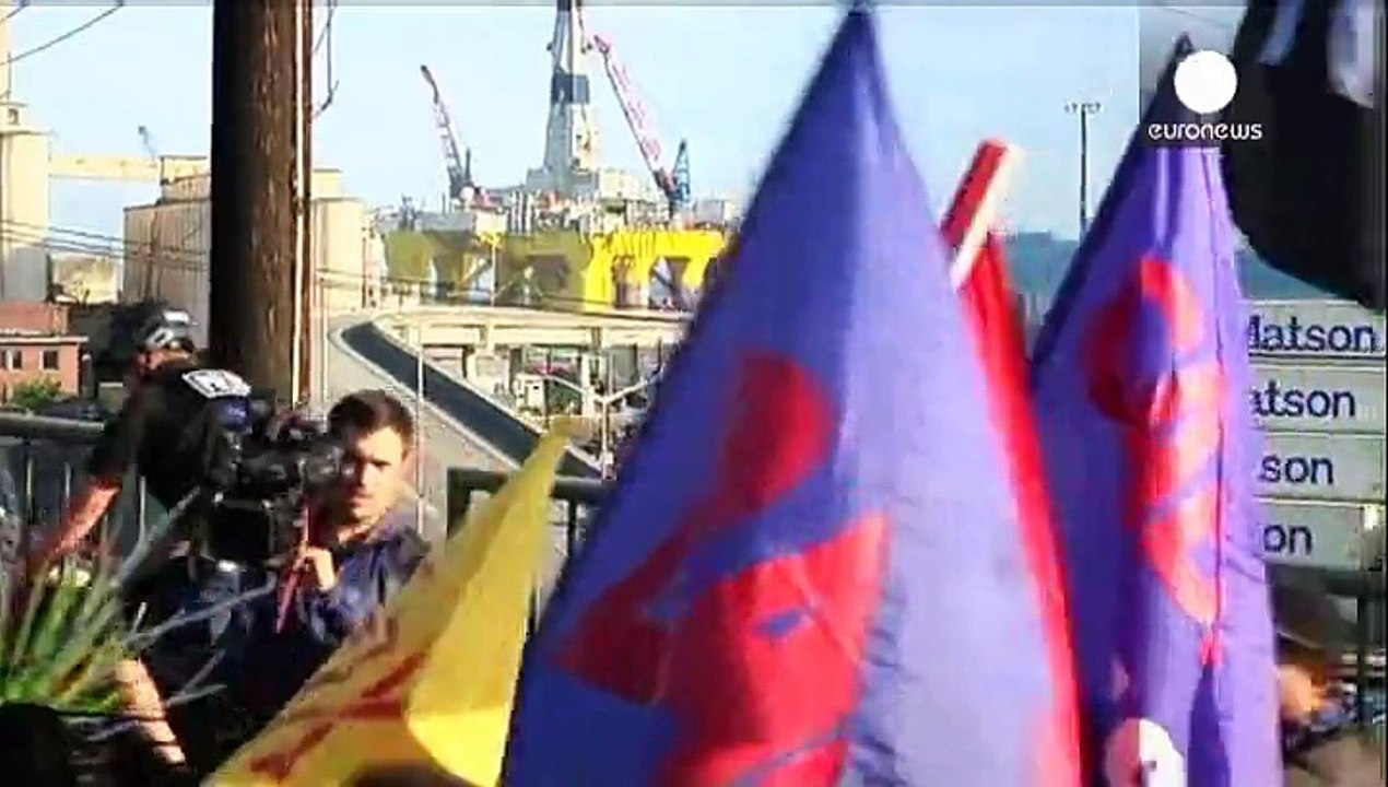 Seattle begins the battle with Shell over Arctic drilling