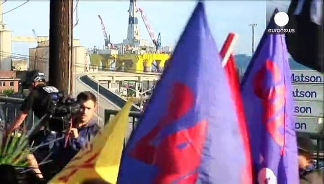 Seattle begins the battle with Shell over Arctic drilling