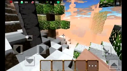 Winter Craft 3 Mine Build Gameplay (Android)