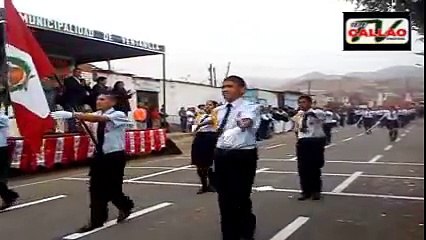 COLEGIO POLITÉCNICO VENTANILLA  ALTA-DESFILE ESCOLAR EN VENTANILLA