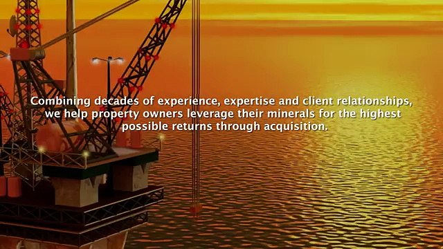 Oil And Gas Royalty Buyers | H&M Land And Mineral