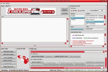 Htc One Mini IMEI Repair "Micro Box"