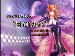 Wiz Khalifa-  See You Again (Roblox Cover)