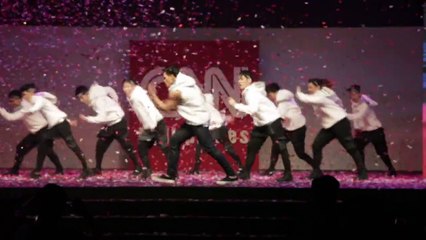 Zeus Collins Dance - Performance with the A Team - CNN Philippines Launch 1 of 3