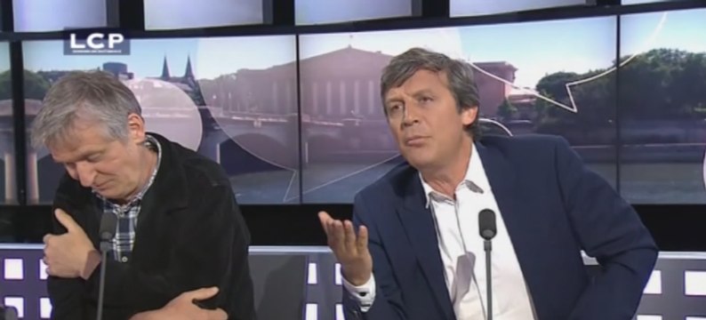 Altercation sur LCP entre deux députés sur le prochain nom de l'UMP