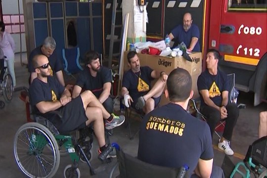 Bomberos de Guadalajara en huelga denuncian presiones