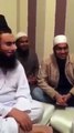 Maulana Tariq Jameel and Other Mullah's Discussion in a Private Room, Leaked Video