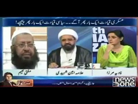 Mufti naeemi Hot Reply to Shia Scholar -#- DEOBANDI ko Pakistan main kyun nahin Marty...