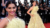 Sonam Kapoor DAZZELS In An Elie Saab Outfit @ Cannes 2015
