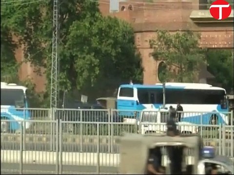 Zimbabwe team visits Gaddafi Stadium for practice