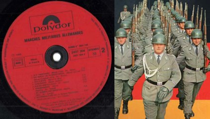 Alte Kameraden Teike Musikkorps der 11. Panzer-Grenadier-Division und Soldatenchor Major Hans Friess