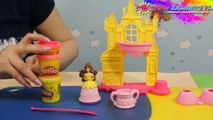 Belles Blooming Castle / Kwitnący Zamek Belli - Play-Doh - A7397 - Recenzja