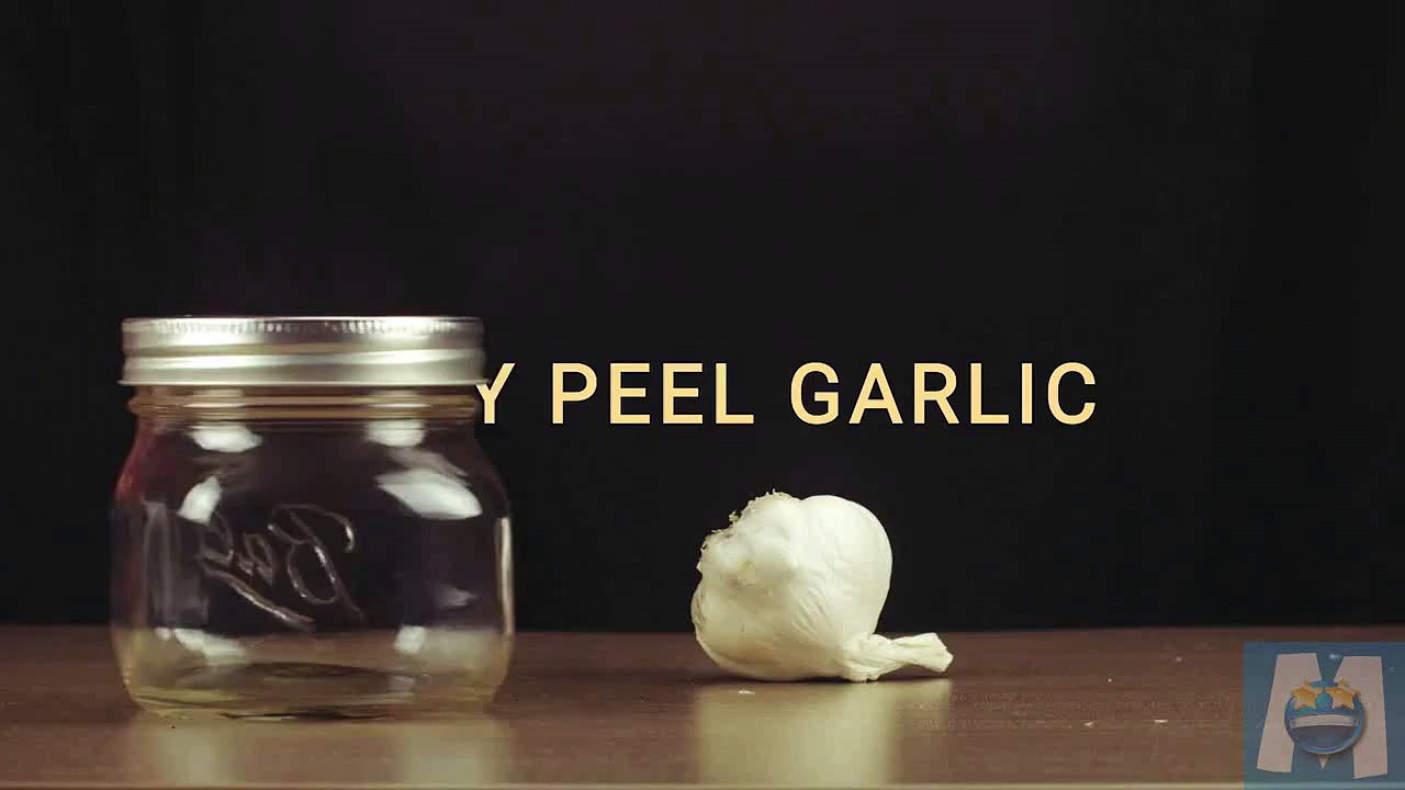 Come pelare l'aglio in 30 sec