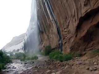 San Rafael Swell Waterfalls