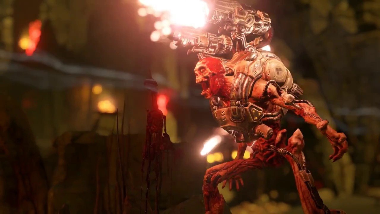 DOOM - E3 2015 Teaser (English) HD