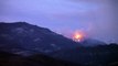 Morgan (Mount Diablo) Wildfire Time-lapse - September 8, 2013