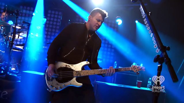 Three Days Grace PainKiller Live at iHeartRadio 2015