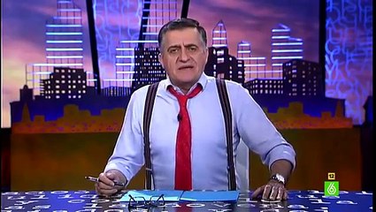 El Gran Wyoming- “El discurso de Rajoy parece un mensaje dirigido a los fans de Pocoyó”