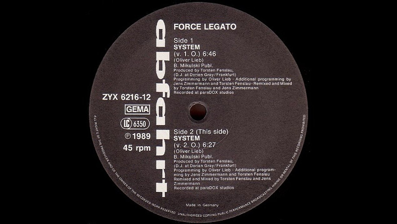 Force Legato - System (V1.0) (A)