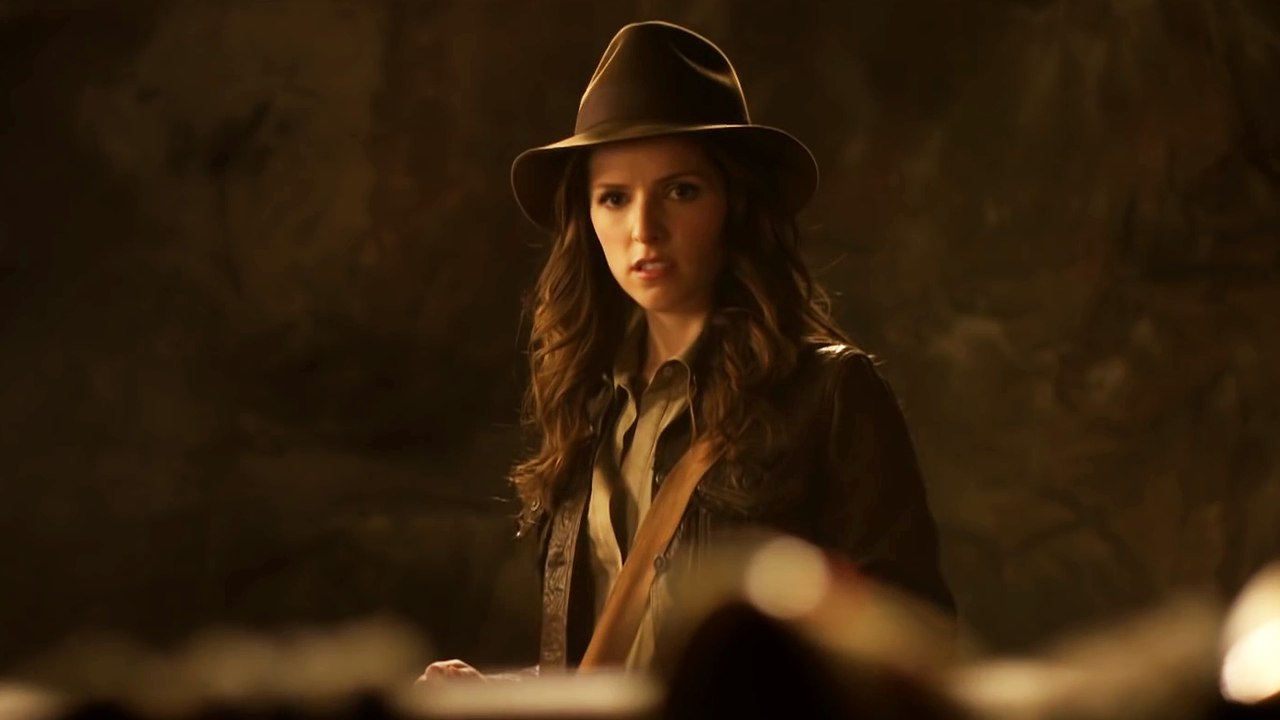 Anna Kendrick dans Indiana Jones
