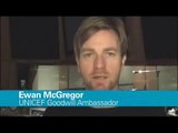 UNICEF Goodwill Ambassador Ewan McGregor appeals for Haiti relief