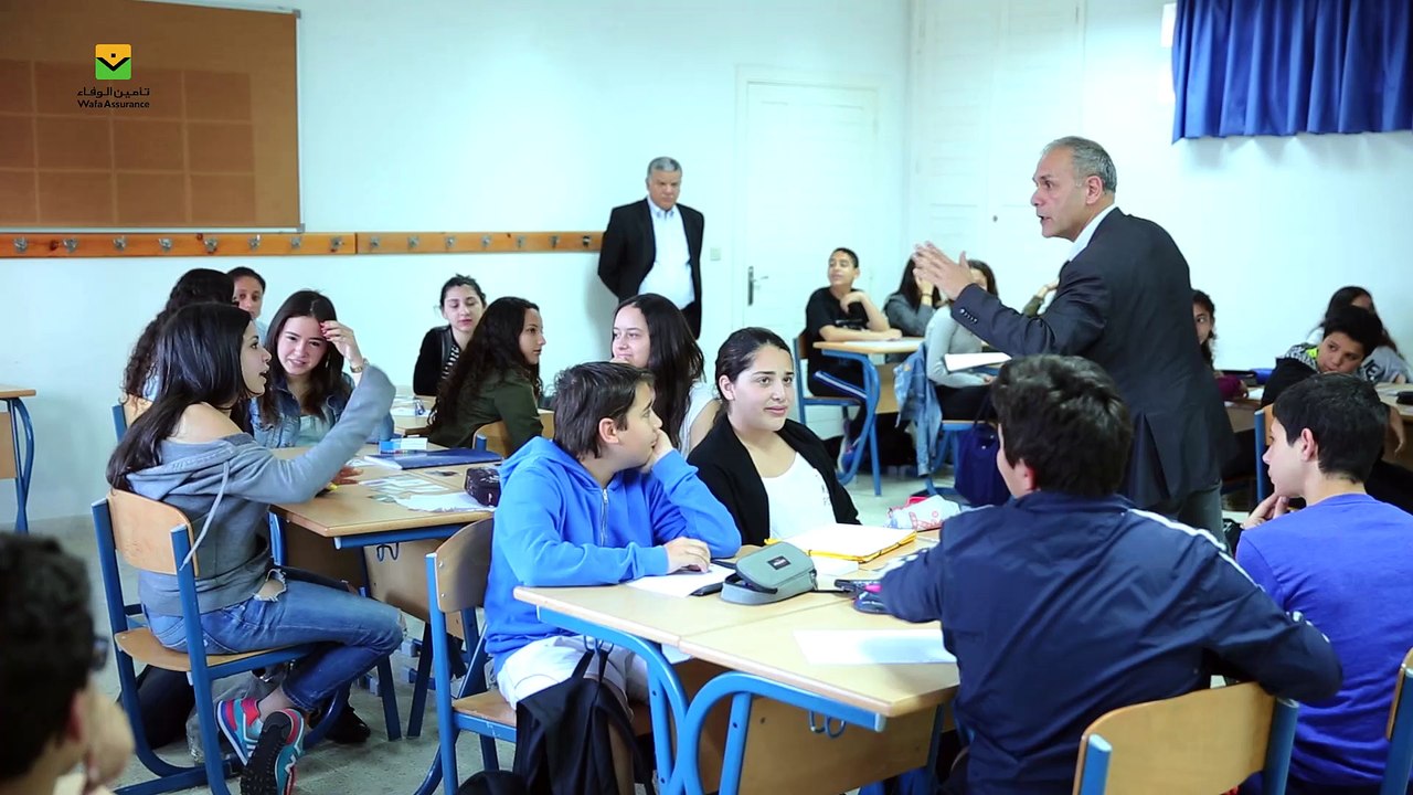 Wafa Assurance - Sécurité routière Louis Massignon