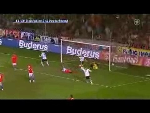 Rep-tcheques vs allemagne 1-2