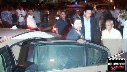 Shahrukh Khan @ Deepika Padukone's PIKU Succes Party