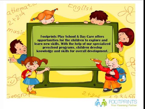 Programs Offered by Footprints Education